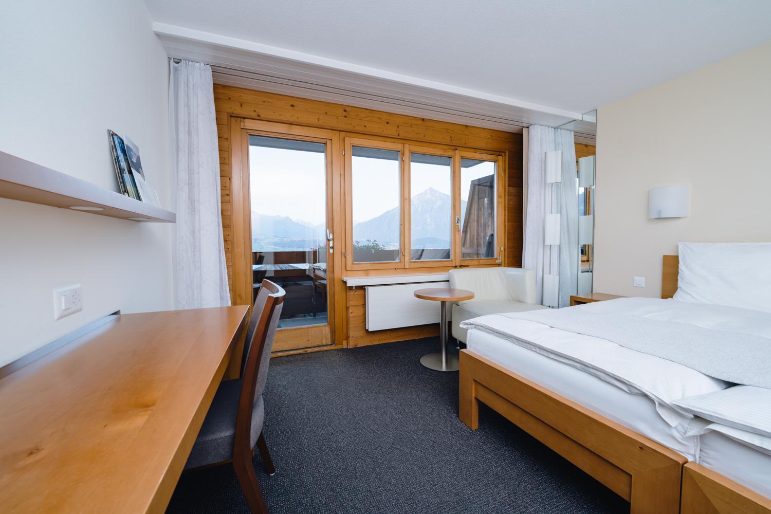 Solbadhotel Sigriswil Habitación foto
