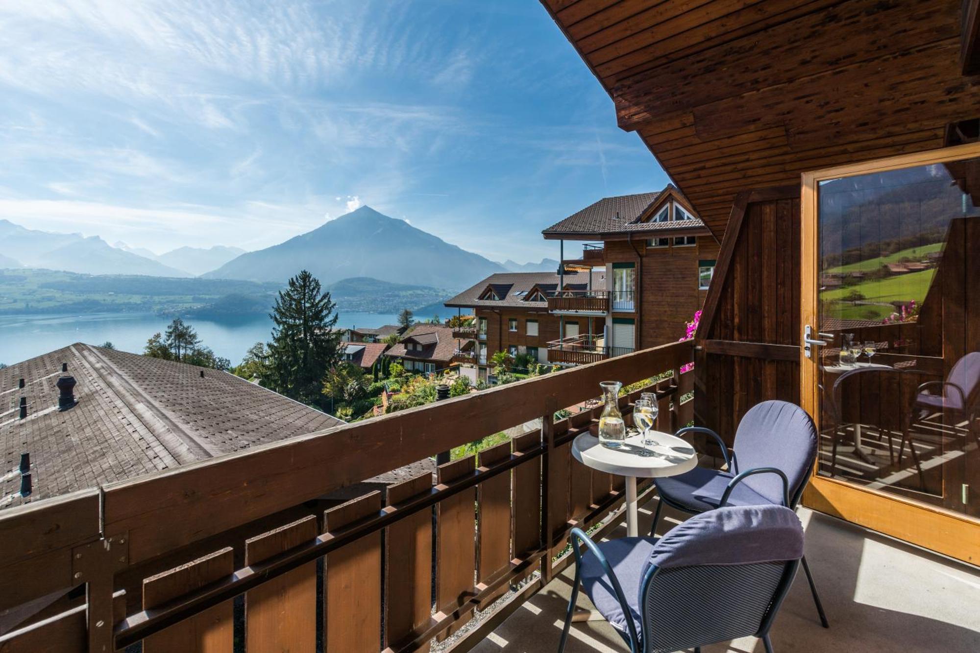 Solbadhotel Sigriswil Exterior foto